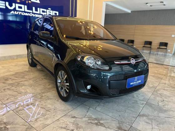 FIAT PALIO 1.6 MPI SPORTING 16V FLEX 4P MANUAL FIAT PALIO 1.6 MPI SPORTING 16V FLEX 4P MANUAL